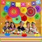 6 Varieties 23 Pcs Cinco De Mayo Fiesta Party Decorations, Mexican Themed Party Supplies Paper Fans Pom Poms Banner Table Runner Honeycomb Table Decor Cupcake Toppers for Taco Tuesday Luau Party Favor